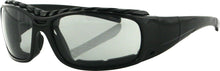 Load image into Gallery viewer, Gunner Sunglasses Black W/Photochromatic Lens