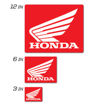 Load image into Gallery viewer, Honda Icon Decal 3" Squared Honda Icon Decal 3" Squared