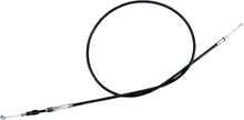 Load image into Gallery viewer, Black Vinyl Clutch Cable