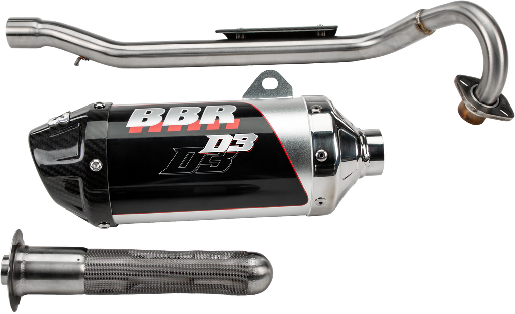 D3 Exhaust System Kaw