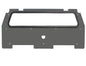 Rear Windshield Titanium Matte Metallic