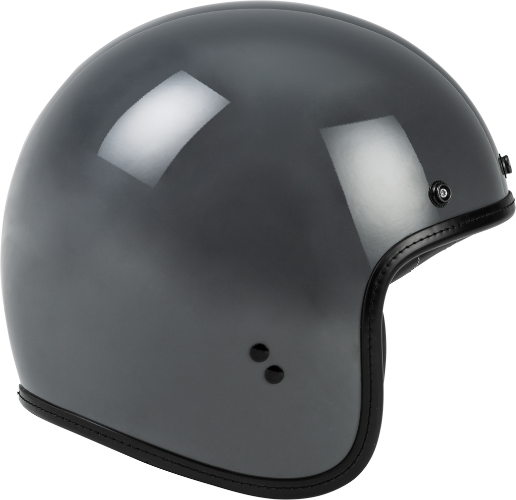 .38 Retro Helmet Grey Md