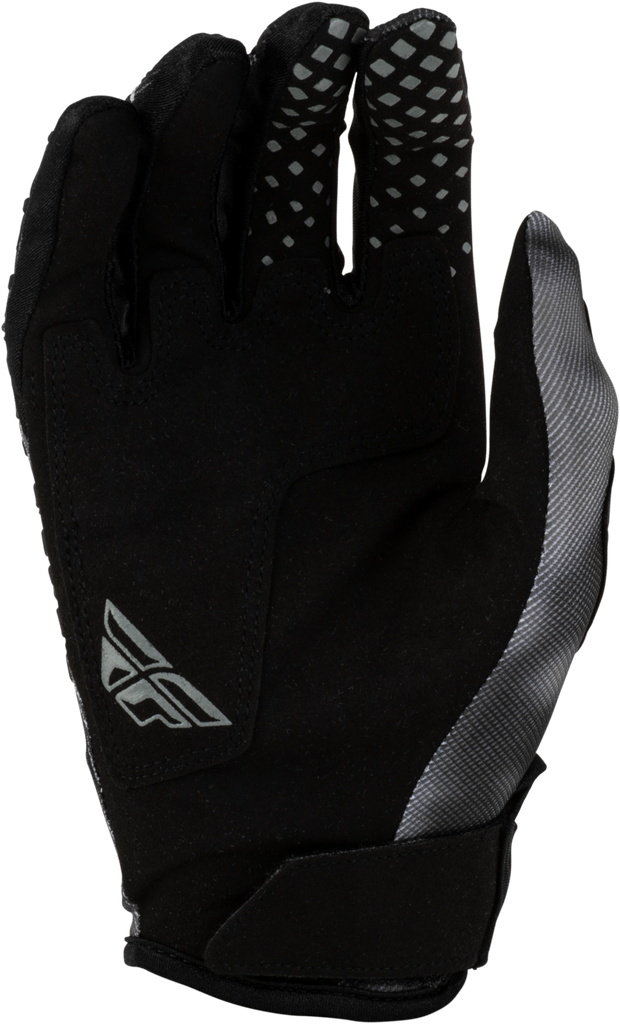 Youth Kinetic Blur Gloves Black/Grey Ys