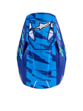 Load image into Gallery viewer, S M3 Falcon Helmet Ece06/Dot Blu/Wh/Blk/Pink Fl/Yl Fl Gl Sm
