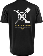 Load image into Gallery viewer, Trail Dig Tee Black Lg