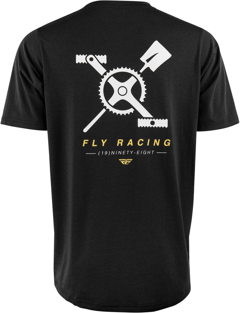 Trail Dig Tee Black Md