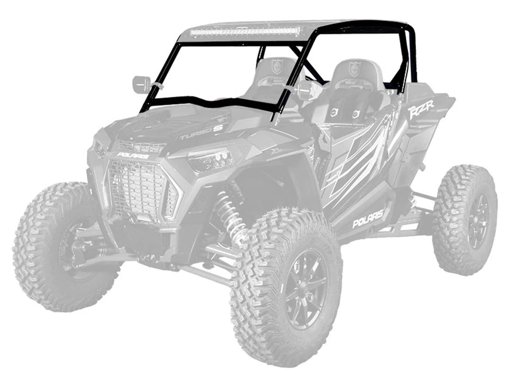 Cab Only Cage W/No Intrusion Black