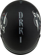 Load image into Gallery viewer, Hh 65 Drk1 Helmet W/ Peak Matte Black/Grey Xl