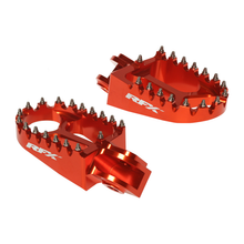 Load image into Gallery viewer, Footpegs Orange Ktm/Husq/Gas