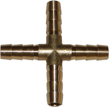 Load image into Gallery viewer, Brass Cross 1/4"