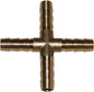 Brass Cross 1/4