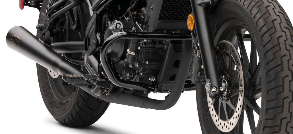 Freeway Bars Black Hon Rebel 300