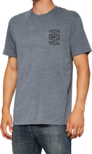 Load image into Gallery viewer, Crop Ss Tee Heather Grey Lg
