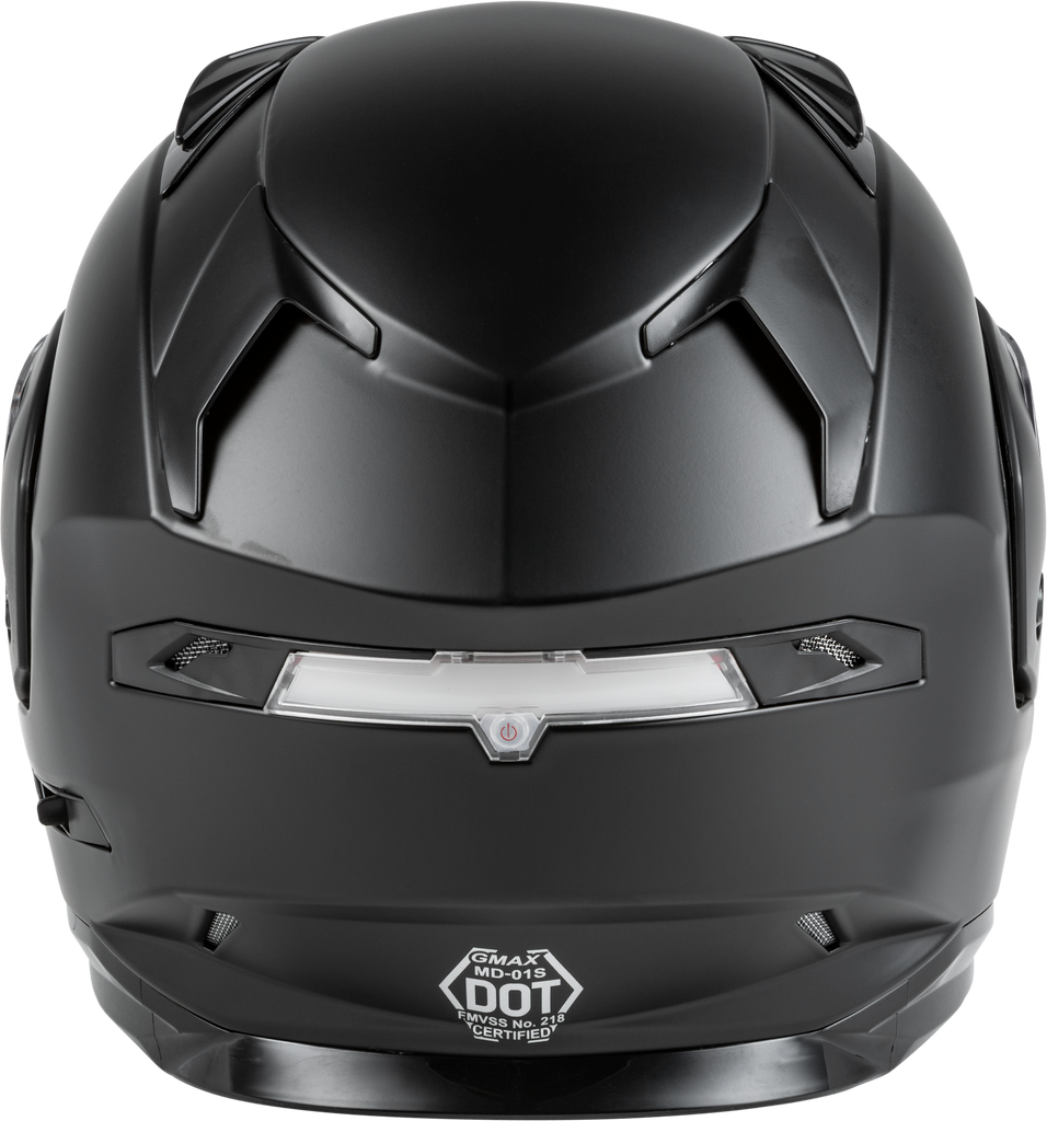 Md 01s Modular Snow Helmet Matte Black Xl