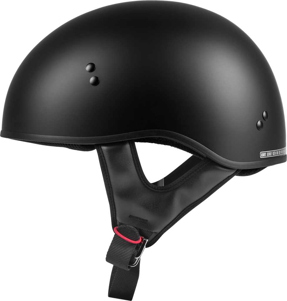 Hh 45 Half Helmet Naked Matte Black Xl
