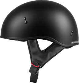 Hh 45 Half Helmet Naked Matte Black Xl