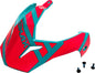 Visor W/Screws Trapper Matte Teal/Orange Gm 11s