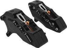 Load image into Gallery viewer, 6 Pist Front Dual Caliper Kit Black 00 Up W/ 13" Rotor