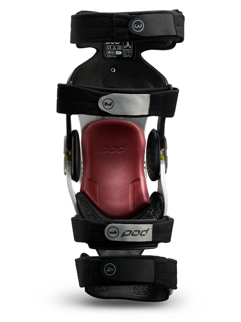 K4 3.0 Knee Brace Rt Stealth Grey Right 3x+