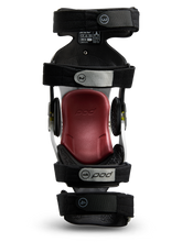 Load image into Gallery viewer, K4 3.0 Knee Brace Rt Stealth Grey Right 3x+