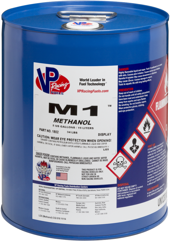 Mi Vp Fuel 5 Gal Pail