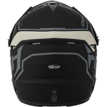 Load image into Gallery viewer, Mx 46 Compound Helmet Matte Black/Grey/White 2x