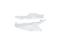OEM Side Panels White