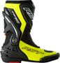 Tractech Evo D3o Boot Black/Flo Yellow 7