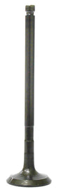 NAMURA engine exhaust valve with metallic finish, detailed close-up showing valve stem and seat for automotive engine use
