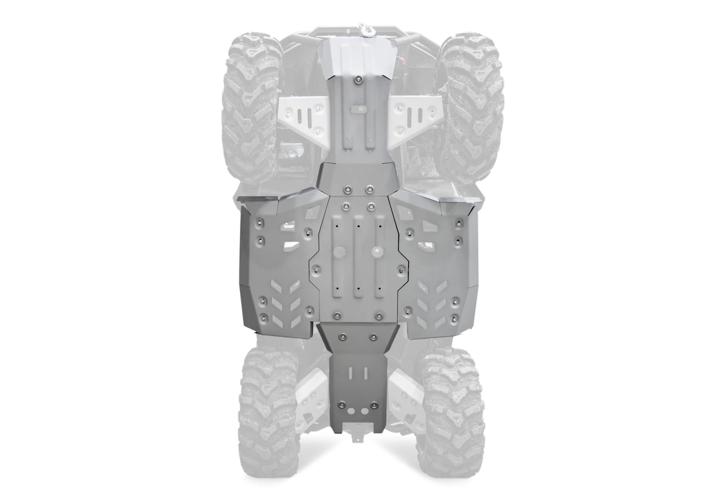 Alloy Central Skid Plate Cfm