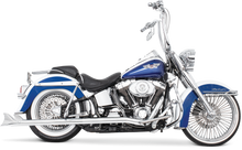 Load image into Gallery viewer, Sharktail Duals Chrome 2.5"Odx32" `97 06 Softail