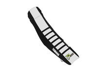 Load image into Gallery viewer, Seat Cover Black/White W/Ribs
