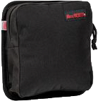 Load image into Gallery viewer, Mini T Bar Bag Black 7x7x2