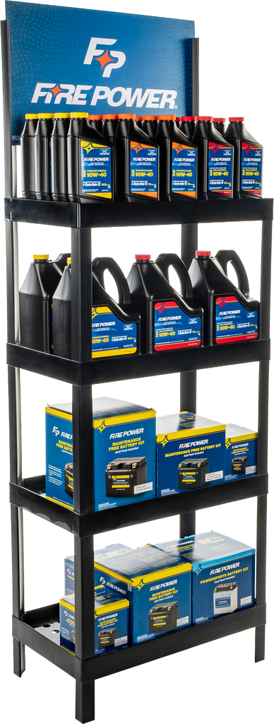 Wps Display Rack
