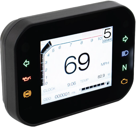 Rx 3s Tft Multifunction Meter