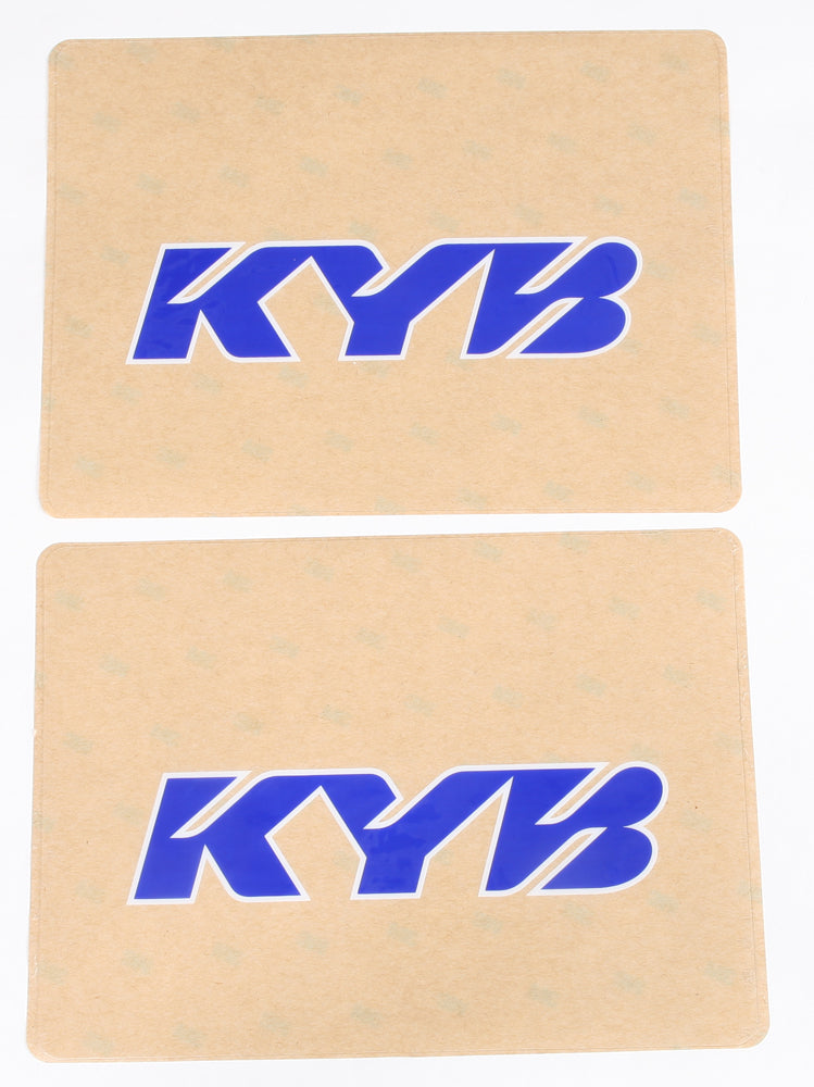 Upper Fork Decal Kyb Blue