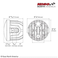 Load image into Gallery viewer, Led Dual Function Headlight