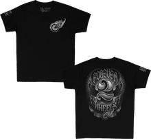 Load image into Gallery viewer, Two Wheels Youth Tee Black Yx