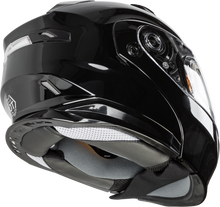 Load image into Gallery viewer, Md 01s Modular Snow Helmet W/Electric Shield Black Xs