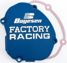 Load image into Gallery viewer, Factory Racing Ignition Cover Blue