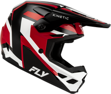 Load image into Gallery viewer, Kinetic Sync Helmet Black/Red/White Lg
