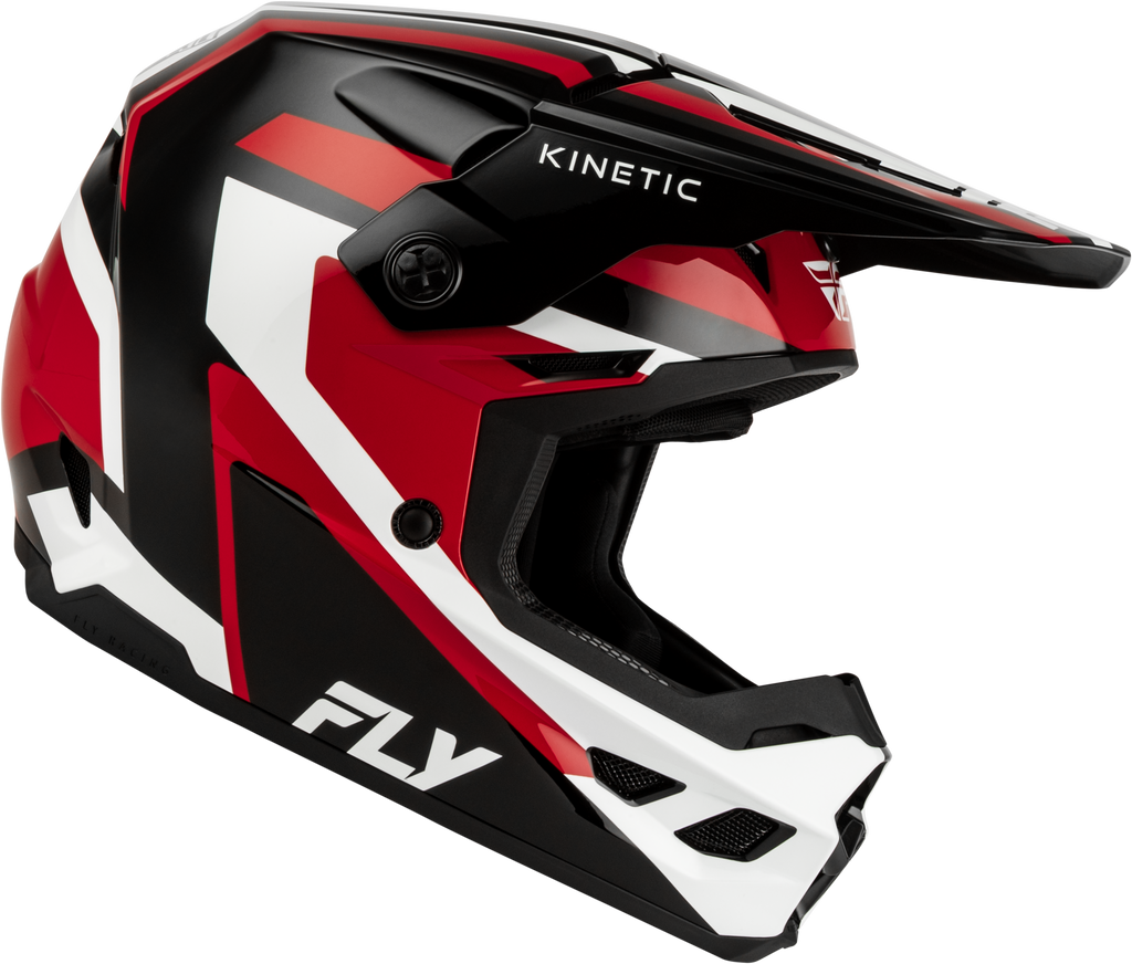 Kinetic Sync Helmet Black/Red/White Xl