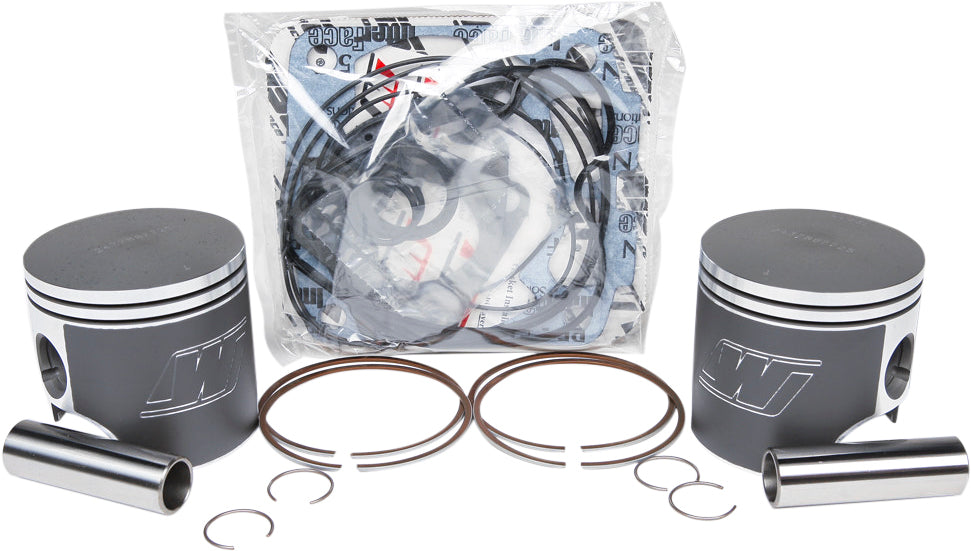 Standard Bore S/M Piston Kit Dual Ring