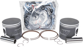 Standard Bore S/M Piston Kit Dual Ring