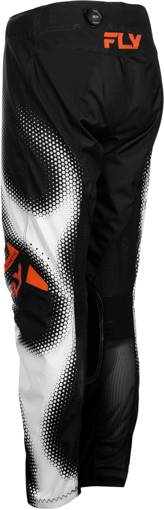 Youth Kinetic Torch Pants Black/White/Orange Sz 26