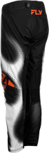 Load image into Gallery viewer, Youth Kinetic Torch Pants Black/White/Orange Sz 24