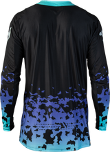 Load image into Gallery viewer, Lite Flake Jersey Black/Grey/Multi Sm