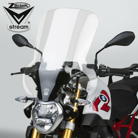Vstream+ Windscreen Tall Tour Clear Bmw