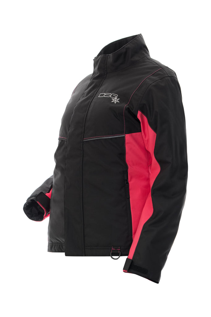 Trail Jacket Black/Watermelon Lg