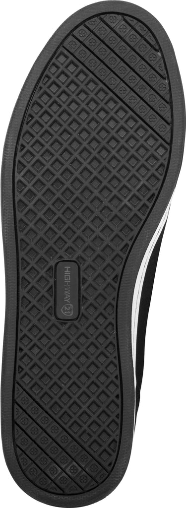 Axle Shoes Black/White Sz 09